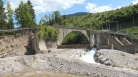 Maltempo: aperto il cantiere per il rifacimento del ponte di Ovaro